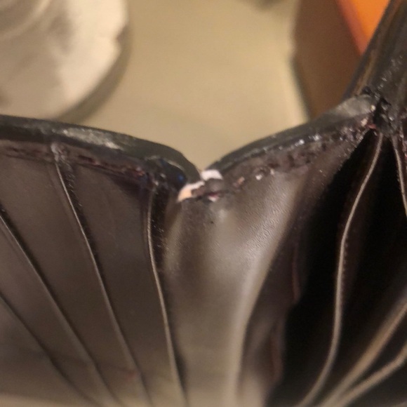 Fendi Black Leather Wallet - Picture 4 of 12